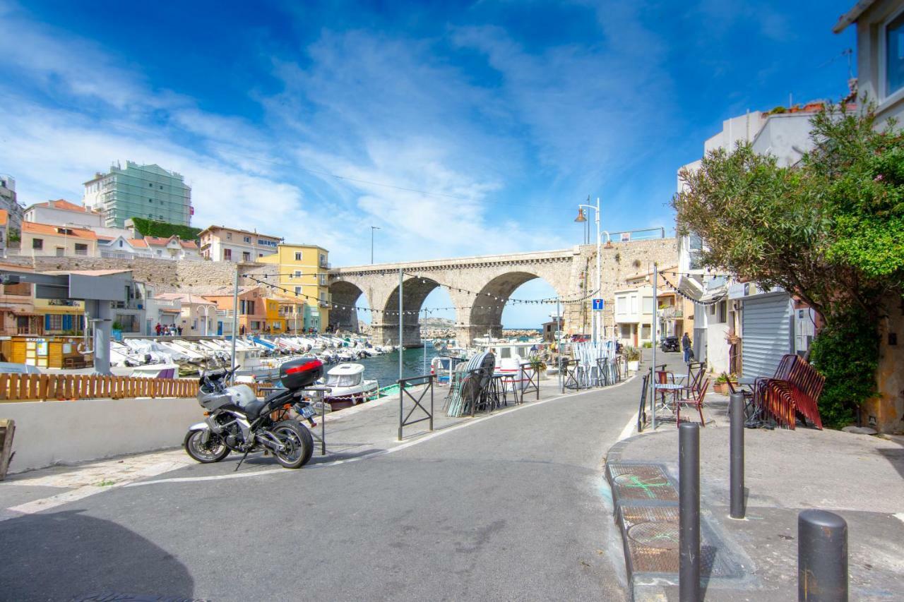 Appartamento La Maisonnette Marsiglia Esterno foto